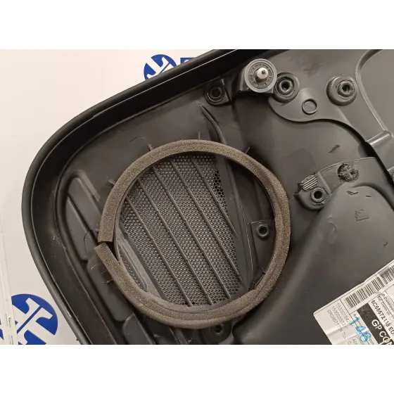 Guarnecido Puerta Trasera Izquierda para Volkswagen Polo (6R1)
