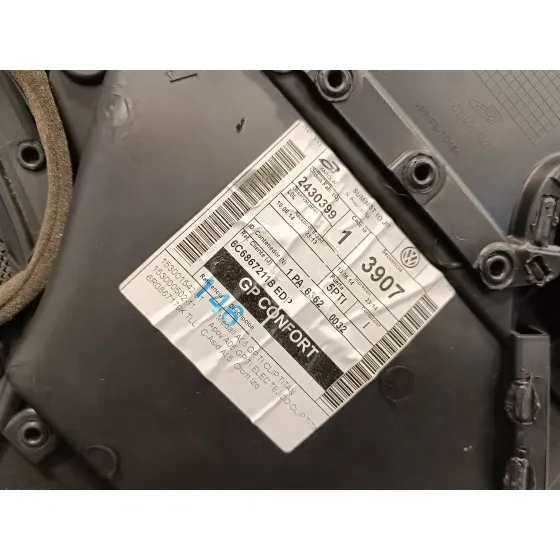Guarnecido Puerta Trasera Izquierda para Volkswagen Polo (6R1)