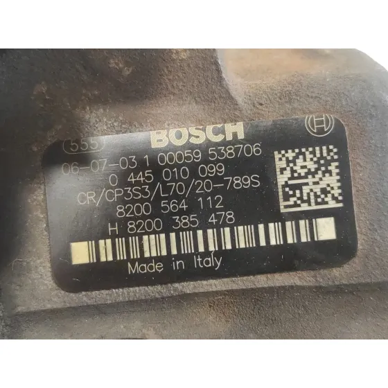 Bomba Inyeccion para Renault Trafic Caja Cerrada (Ab 4.01)