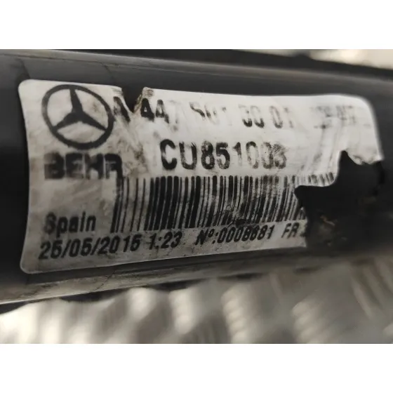Radiador Agua para Mercedes-Benz Vito Tourer (447)