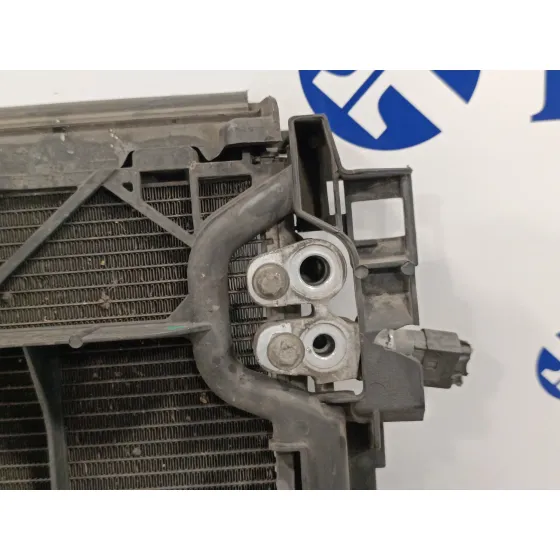 Condensador / Radiador Aire Acondicionado para Mercedes-Benz Vito Tourer (447)