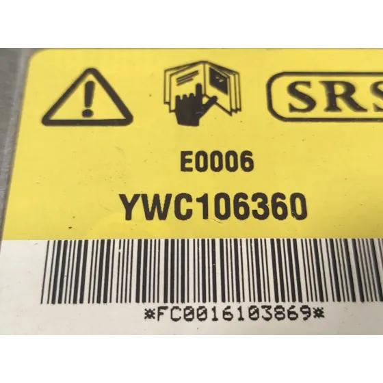 Centralita Airbag para Land Rover Freelander (Ln)