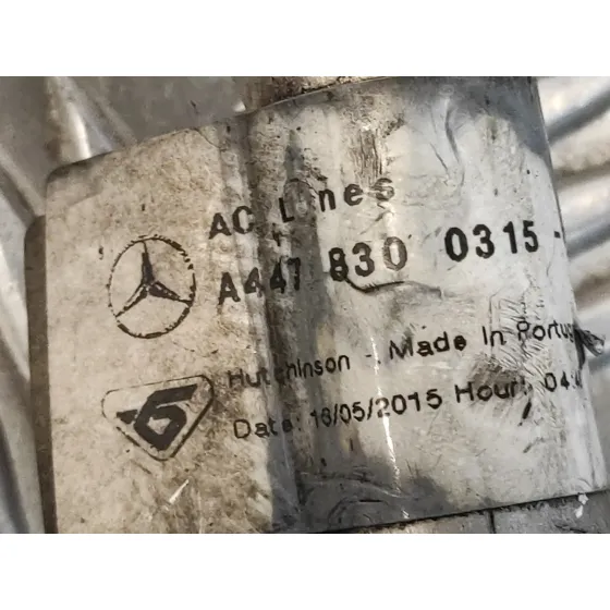 Tubos Aire Acondicionado para Mercedes-Benz Vito Tourer (447)