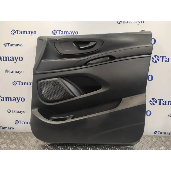 Guarnecido Puerta Delantera Derecha para Mercedes-Benz Vito Tourer (447)