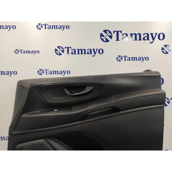Guarnecido Puerta Delantera Derecha para Mercedes-Benz Vito Tourer (447)