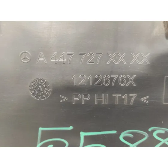 Guarnecido Puerta Delantera Derecha para Mercedes-Benz Vito Tourer (447)