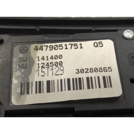 Warning para Mercedes-Benz Vito Tourer (447)