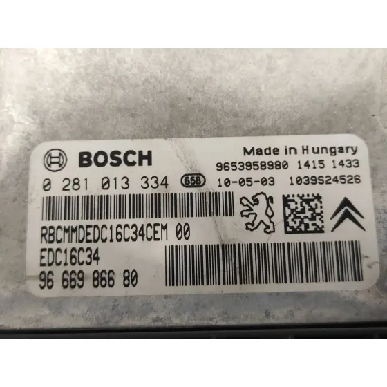 Centralita Motor Uce para Citroën C4 Picasso