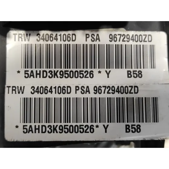 Airbag Delantero Izquierdo para Citroën C4 Picasso