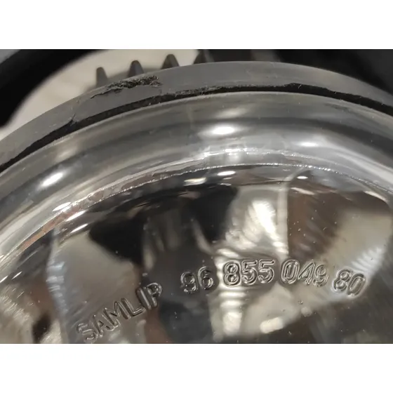 Faro Antiniebla Izquierdo para Citroën C4 Picasso