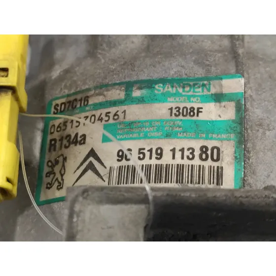 Compresor Aire Acondicionado para Peugeot 307 Break / Sw (S1)