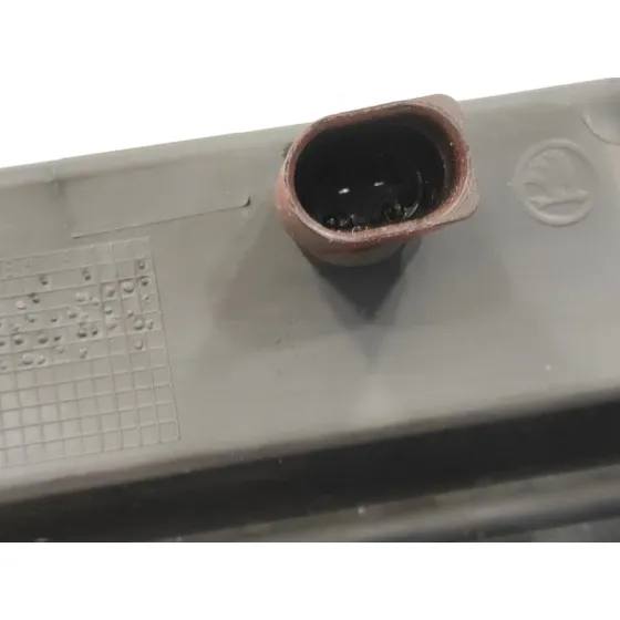 Rejilla Paragolpes Izquierda para Skoda Fabia (5J2 )
