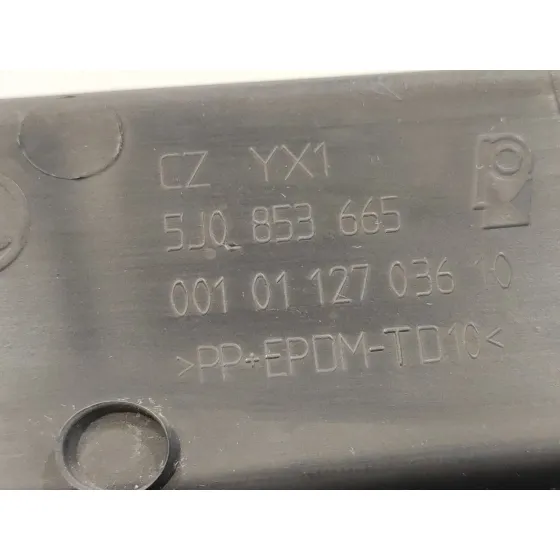Rejilla Paragolpes Izquierda para Skoda Fabia (5J2 )