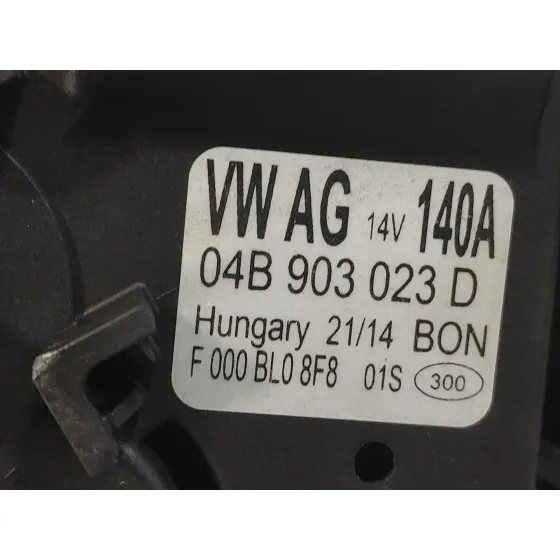 Alternador para Volkswagen Polo (6R1)