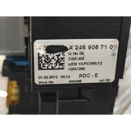 Caja Reles / Fusibles para Mercedes-Benz Vito Tourer (447)