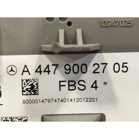 Conmutador De Arranque para Mercedes-Benz Vito Tourer (447)