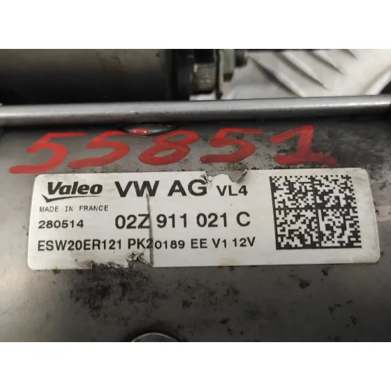 Motor Arranque para Volkswagen Polo (6R1)