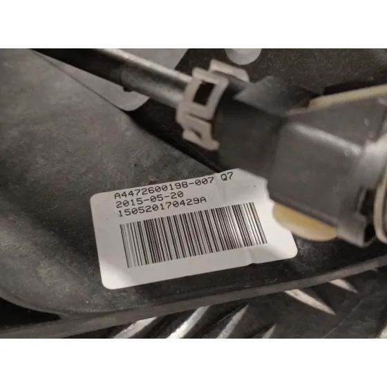Palanca Cambio para Mercedes-Benz Vito Tourer (447)