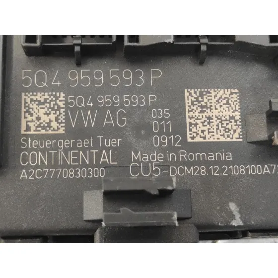 Modulo Confort para Cupra Formentor