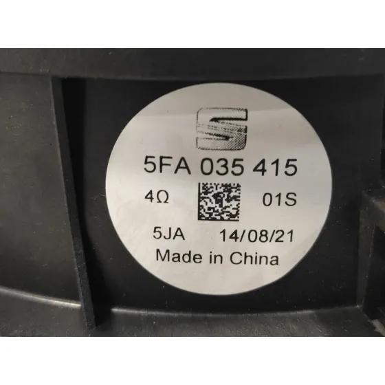 Altavoz para Cupra Formentor