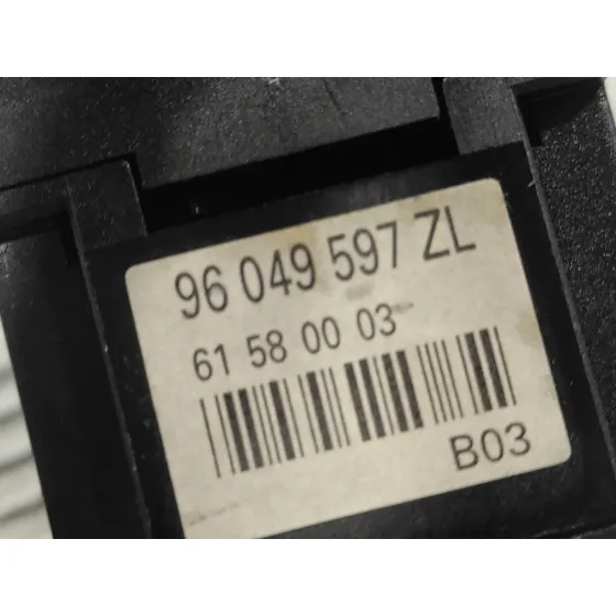 Mando Limpia para Peugeot 206 Berlina