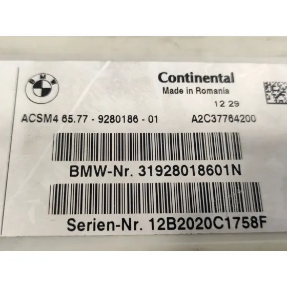 Modulo Electronico para Bmw Serie 5 Lim. (F10)
