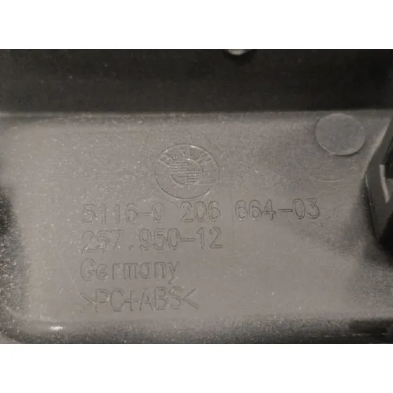 Rejilla Aireadora para Bmw Serie 5 Lim. (F10)