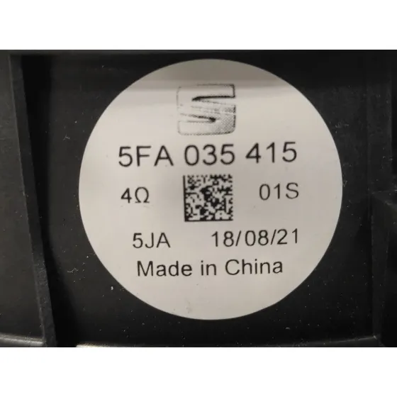 Altavoz para Cupra Formentor