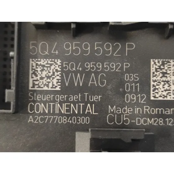 Modulo Confort para Cupra Formentor