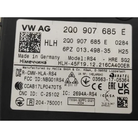 Modulo Electronico para Cupra Formentor