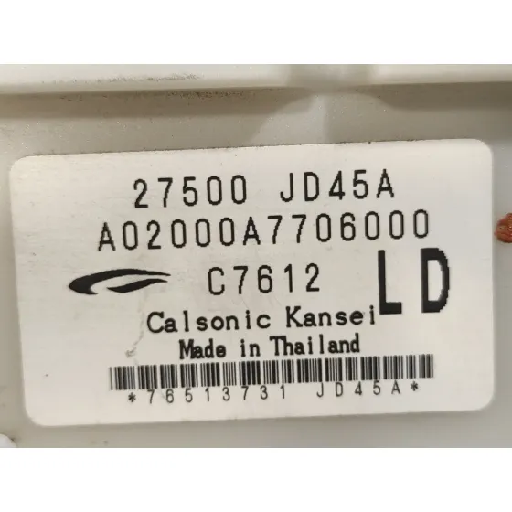 Mando Climatizador para Nissan Qashqai (J10)