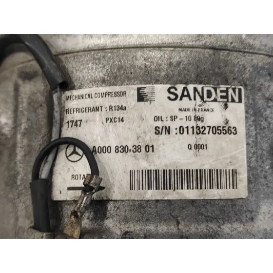 Compresor Aire Acondicionado para Mercedes-Benz Vito Tourer (447)