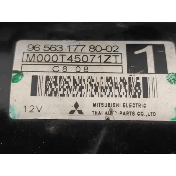 Motor Arranque para Peugeot 207