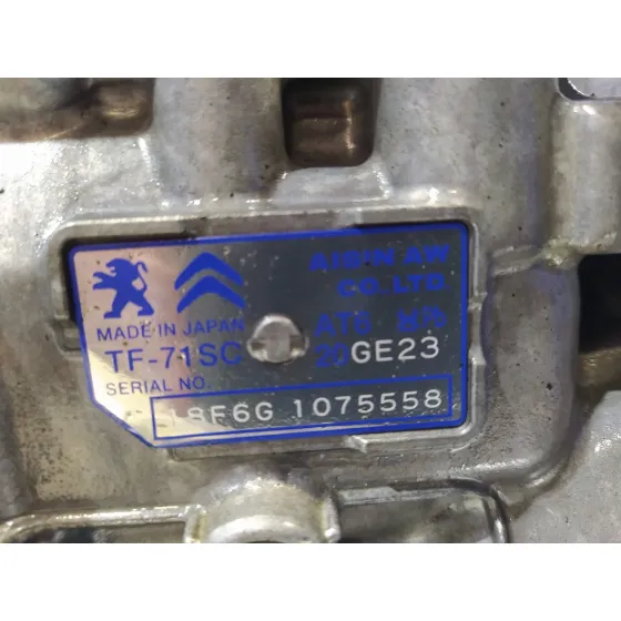 Caja Cambios Automatica para Peugeot 308