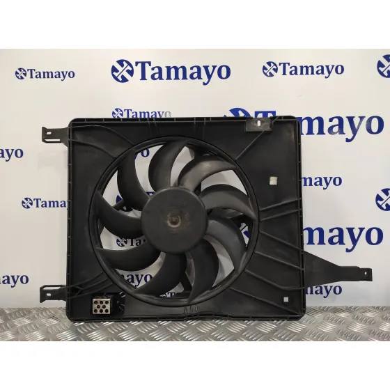 Electroventilador para Nissan Qashqai (J10)