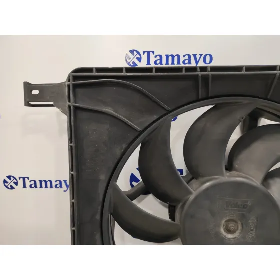 Electroventilador para Nissan Qashqai (J10)