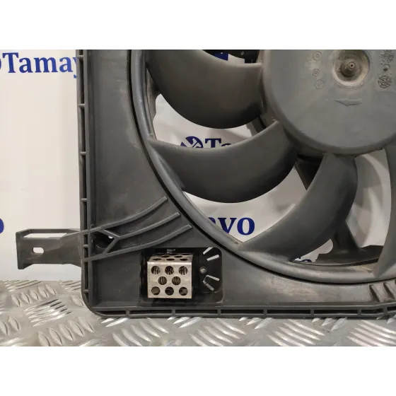 Electroventilador para Nissan Qashqai (J10)