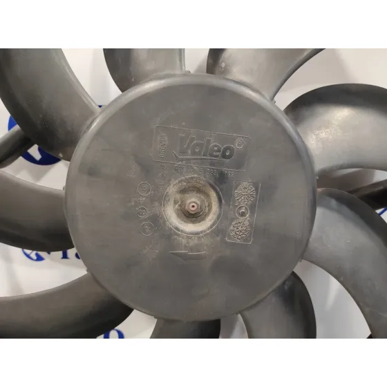 Electroventilador para Nissan Qashqai (J10)