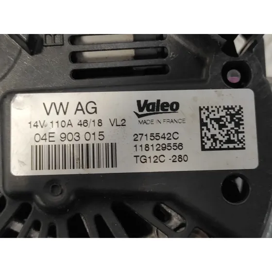 Alternador para Audi A3 (8Vk)