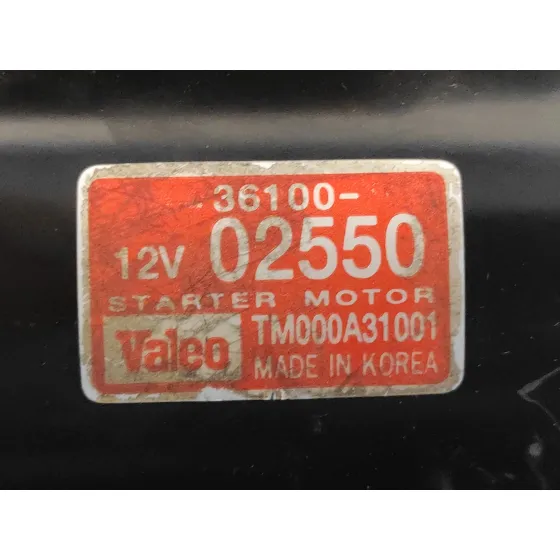 Motor Arranque para Hyundai Getz (Tb)