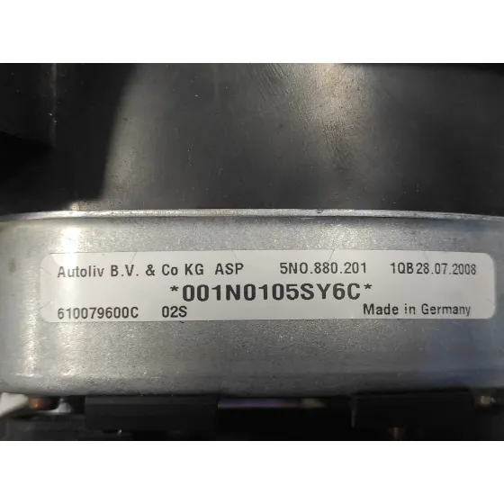 Airbag Delantero Izquierdo para Volkswagen Touran (1T2)