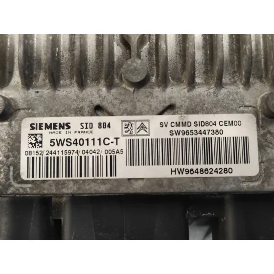 Centralita Motor Uce para Citroën C2