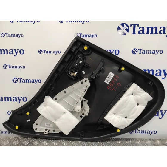 Guarnecido Puerta Trasera Derecha para Nissan Micra V (K14)