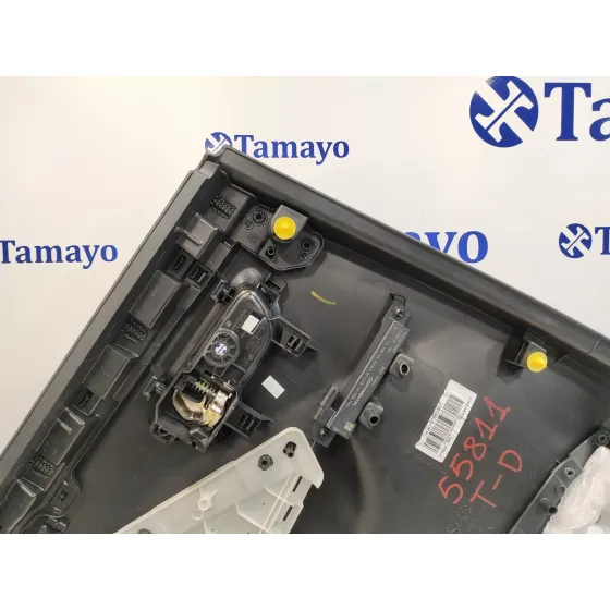 Guarnecido Puerta Trasera Derecha para Nissan Micra V (K14)
