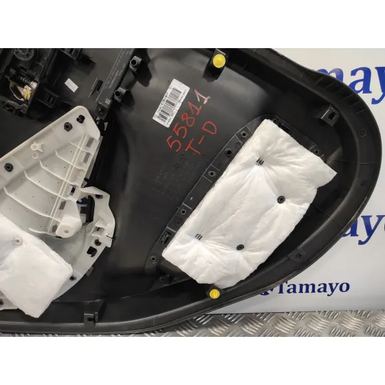 Guarnecido Puerta Trasera Derecha para Nissan Micra V (K14)