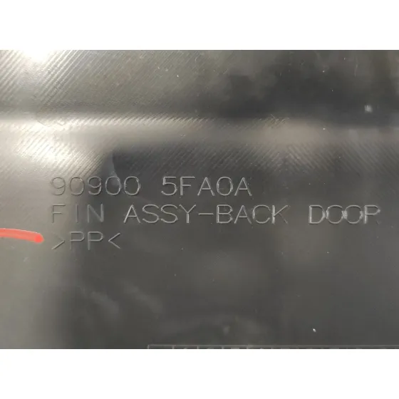 Tapizado Maletero para Nissan Micra V (K14)