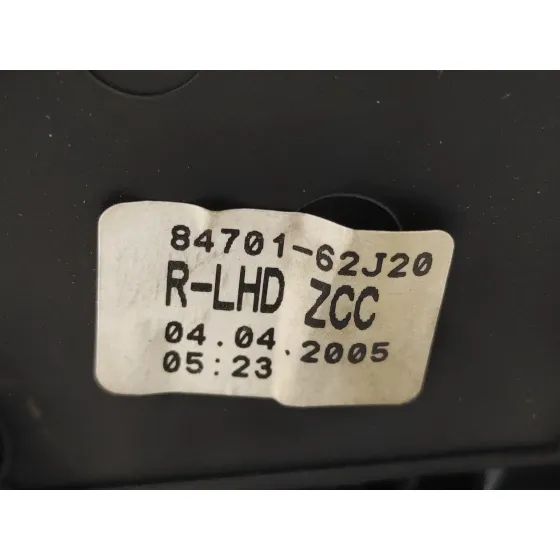 Retrovisor Derecho para Suzuki Swift Berlina (Mz)