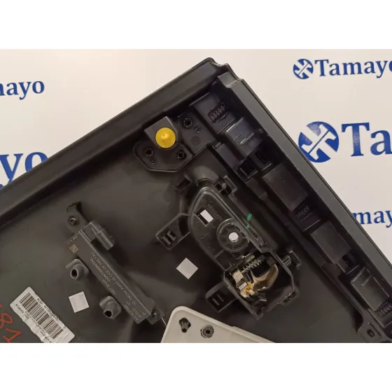Guarnecido Puerta Trasera Izquierda para Nissan Micra V (K14)