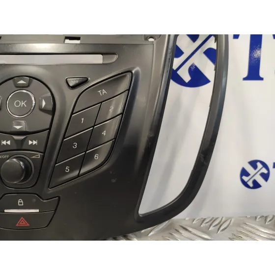 Sistema Audio / Radio Cd para Ford Kuga (Cbs)