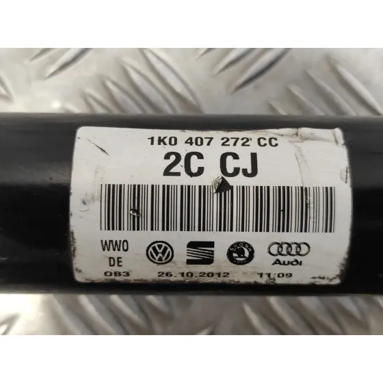 Transmision Delantera Derecha para Seat Altea Xl (5P5)